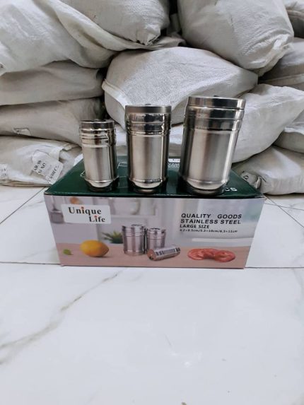 نمک پاش استیل ۵۰۶۰