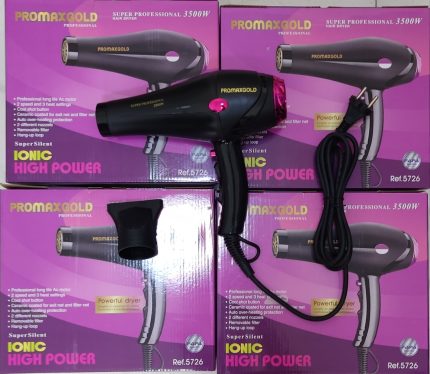 سشوار پرومکس گلد مدل 5726